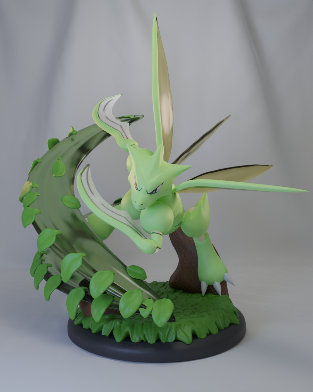 Scyther Scizor Kleavor Mega Scizor Poke Crisis Miniatures