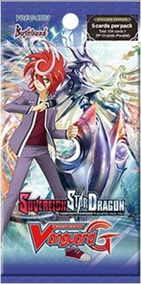 Cardfight Vanguard: Sovereign Star Dragon Booster Pack