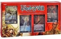 Force of Will: Faria, the Sacred Queen & Melgis, the Flame King Dual Deck
