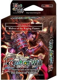 Force of Will: Wolves of the Raging Flames Starter Deck