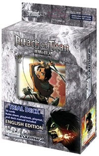 Weiss Schwarz: Attack on Titan Trial Deck
