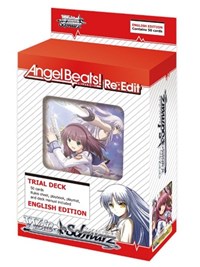 Weiss Schwarz: Angel Beats! Re:Edit Trial Deck