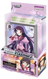 Weiss Schwarz: BAKEMONOGATARI Trial Deck