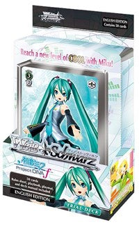 Weiss Schwarz: Hatsune Miku -Project DIVA- f Trial Deck