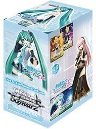 Weiss Schwarz: Hatsune Miku: Project DIVA F 2nd Booster Box