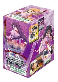 Weiss Schwarz: BAKEMONOGATARI Booster Box