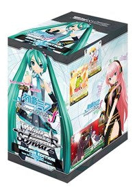 Weiss Schwarz: Hatsune Miku -Project DIVA- f Booster Box