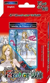 Force of Will: Alice Cluster Starter Deck - Valentina, the Princess of Love