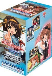 Weiss Schwarz: The Melancholy of Haruhi Suzumiya Booster Box