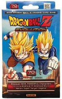 Dragon Ball Z TCG: Panini Dragon Ball Z: Evolution Starter Deck