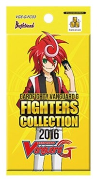 Cardfight Vanguard: Fighter's Collection 2016 Booster Pack