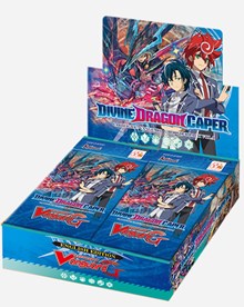 Cardfight Vanguard: Divine Dragon Caper Booster Box
