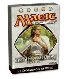 Magic: The Gathering: 10th Edition Theme Deck - Cho-Manno's Resolve