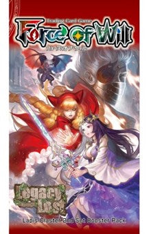Force of Will: Legacy Lost Booster Pack