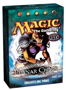 Magic: The Gathering: Planar Chaos Theme Deck - Unraveling Mind