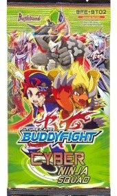 Future Card BuddyFight: Cyber Ninja Squad Booster Pack