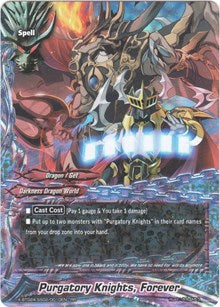Purgatory Knights, Forever | Evolution & Mutation | RR | Normal | #X-BT02A-SS02/0010EN
