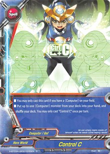 Control C | LVL Up! Heroes & Adventurers! | R | Normal | #X-BT03A-UB02/0035EN