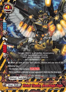 Violent Thunder, Armorknight Eagle | Overturn! Thunder Empire!! | U | Normal | #X-BT03/0053EN