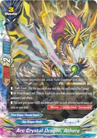 Arc Crystal Dragon, Athora (R Foil) | X Duel Chest | R | Normal | #X-SS04/0005EN