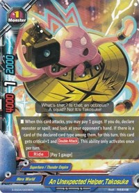 An Unexpected Helper, Takosuke | X Duel Chest | C | Normal | #X-SS04/0009EN
