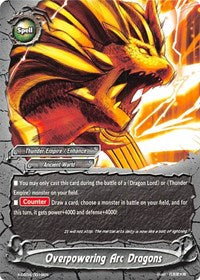 Overpowering Arc Dragons | X Duel Chest | C | Unspecified | #X-SS04/0019EN