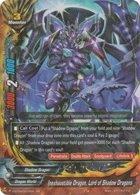 Inexhaustible Dragon, Lord of Shadow Dragons | Rainbow Striker | RR | Normal | #X-BT04/0010EN