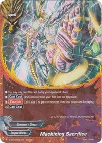 Machining Sacrifice (Secret) | Rainbow Striker | SECRET | Normal | #X-BT04/0101EN