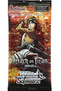 Weiss Schwarz: Attack on Titan Booster Pack