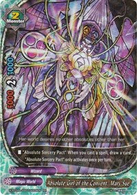 Absolute Girl of the Convent, Mary Sue | New World Chaos | RR | Normal | #X-BT04A-SS03/0009EN