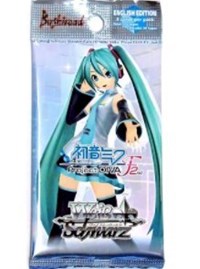Weiss Schwarz: Hatsune Miku: Project DIVA F 2nd Booster Pack