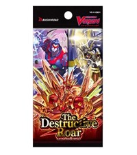 Cardfight Vanguard: The Destructive Roar Extra Booster Pack
