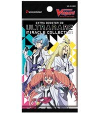 Cardfight Vanguard: ULTRARARE MIRACLE COLLECTION Extra Booster Pack