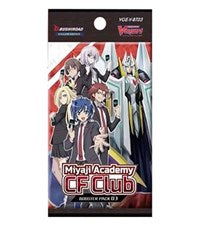 Cardfight Vanguard: Miyaji Academy CF Club Booster Pack