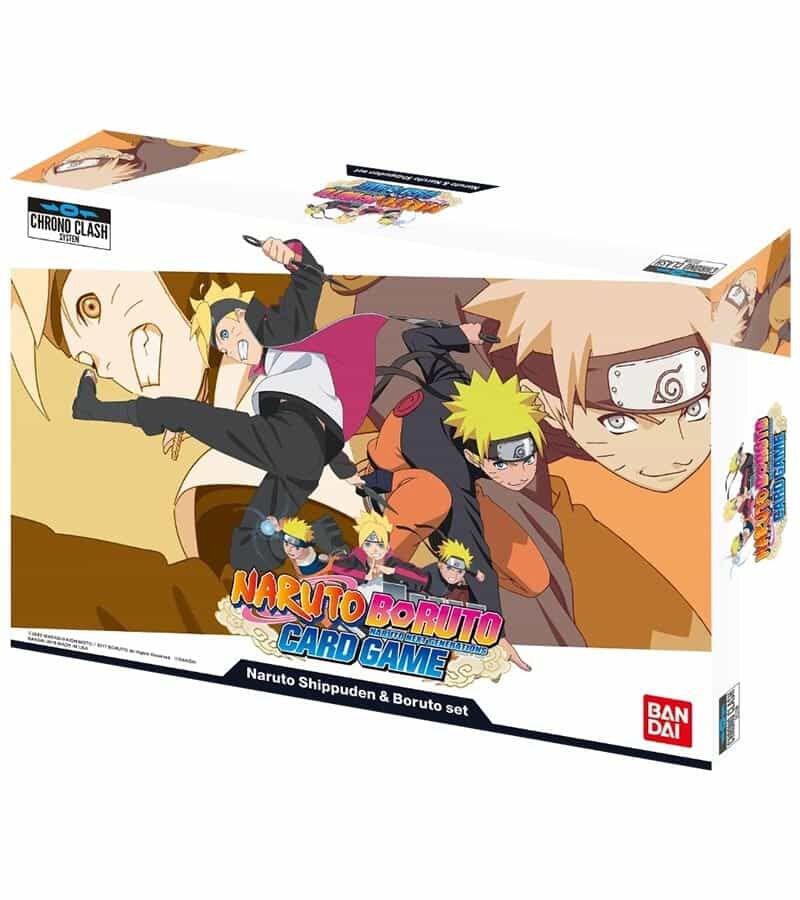 Chrono Clash System: Naruto Boruto Card Game Singles