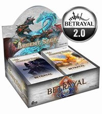 Argent Saga TCG: Betrayal 2.0 Booster Box