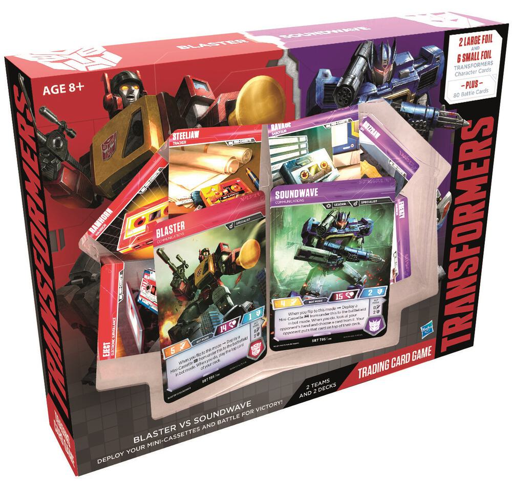 Transformers TCG: Blaster VS Soundwave Box Set