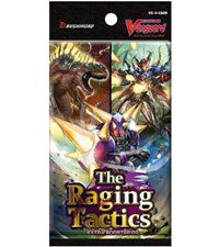Cardfight Vanguard: The Raging Tactics Extra Booster Pack