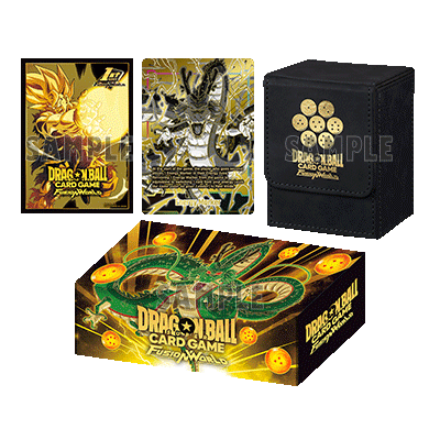 1st ANNIVERSARY SET DRAGON BALL SUPER CARD GAME FUSION WORLD
