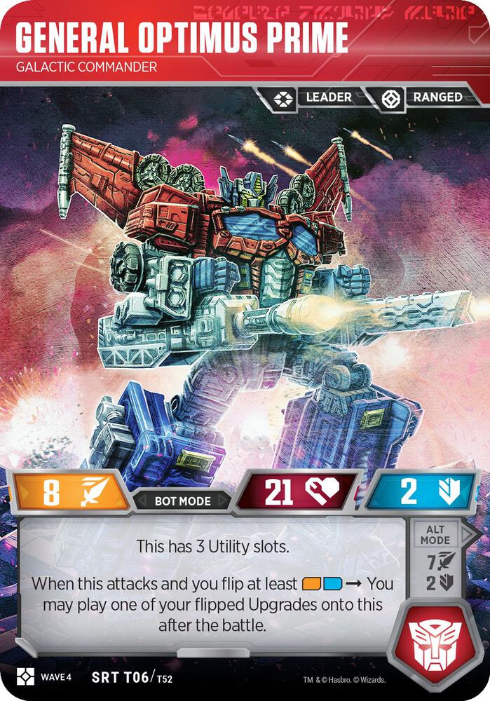 Transformers TCG: War for Cybertron: Siege II