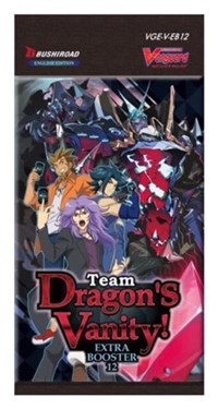Cardfight Vanguard: Team Dragon's Vanity Extra Booster Pack