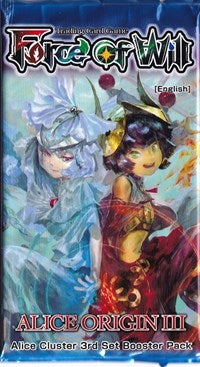 Force of Will: Alice Origin III Booster Pack