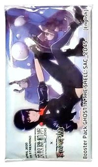 Force of Will: Ghost in the Shell SAC_2045 Booster Pack