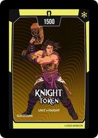 Knight Token (1500 Power with Guardian)