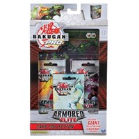 Bakugan: Deluxe Armored Elite Card Collection with Exclusive Jumbo Foil Trox Ultra Collector Card