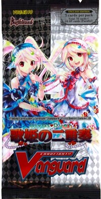 Cardfight Vanguard: Divas Duet Extra Booster Pack