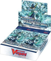 Cardfight Vanguard: Storm of the Blue Cavalry Booster Box