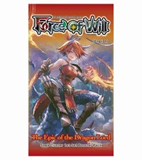 Force of Will: The Epic of the Dragon Lord Booster Pack