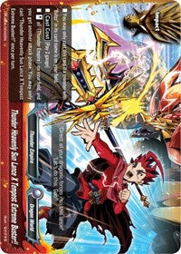 Thunder Heavenly Sun Lance X Tempest Extreme Buster!! | Buddy Again Vol.3 ~Beyond the Ages~ | U | Normal | #S-UB06/0042EN