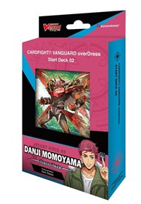Cardfight Vanguard: Danji Momoyama -Tyrant Tiger- Starter Deck